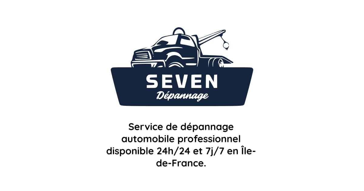 Aperçu du site Seven Dépannage — réalisé par Vishnu Gopy